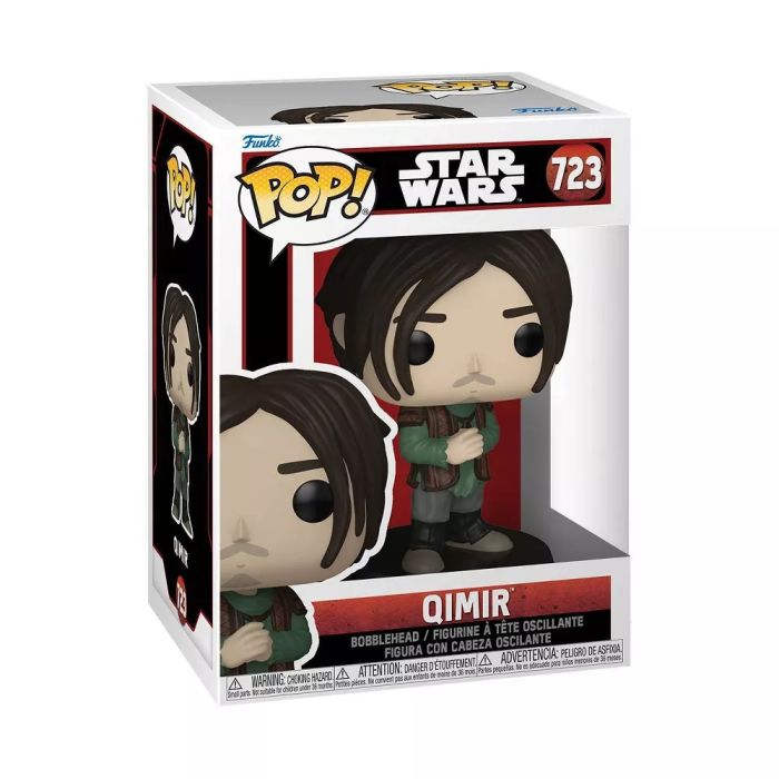 Funko Pop! Star Wars: Acolyte - Qimir - Figure