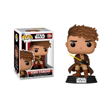 Funko Pop! Star Wars: Acolyte - Yord Fandar - Figure
