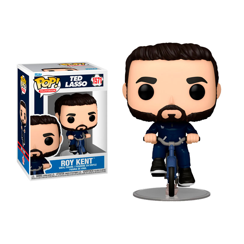 Funko Pop! TV: Ted Lasso - Roy Kent on Bike - Figure