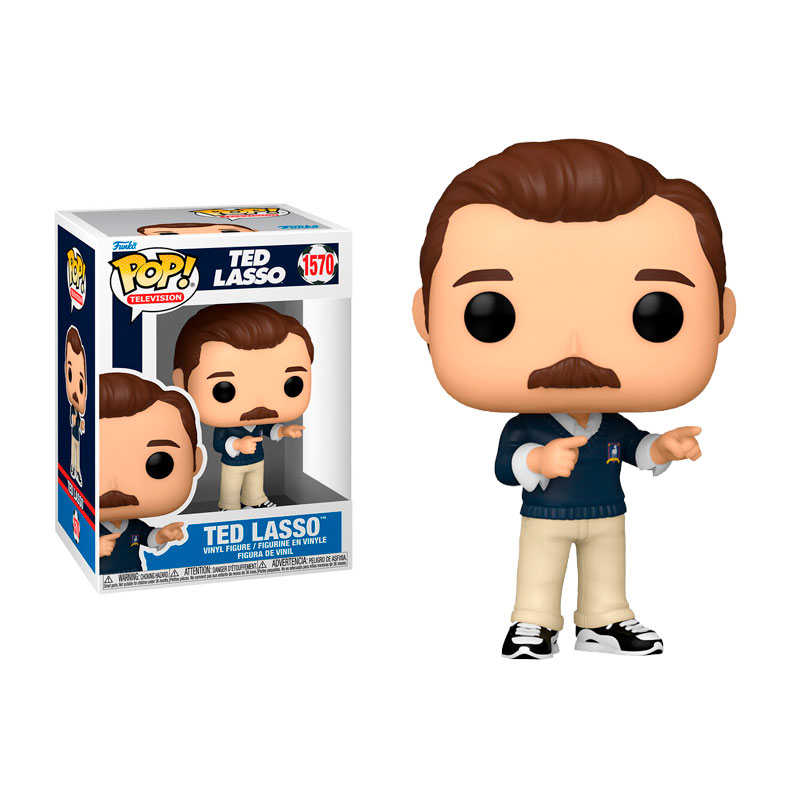 Funko Pop! TV: Ted Lasso - Ted Lasso - Figure