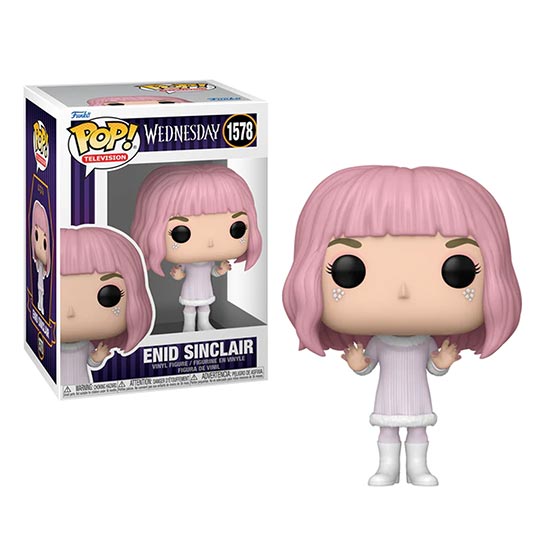 Funko Pop! TV: Wednesday - Enid Sinclair - Figure