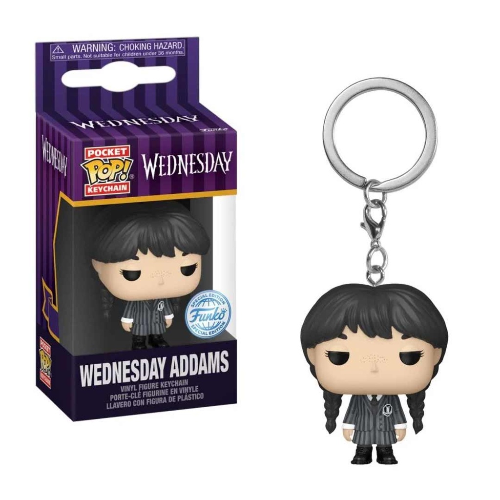 Funko Pocket Pop! TV: Wednesday - Wednesday (Exc) - Figure