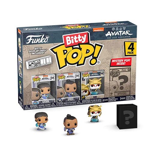 Funko Bitty Pop! Animation: Avatar: The Last Airbender - Iroh 4pk - Figure