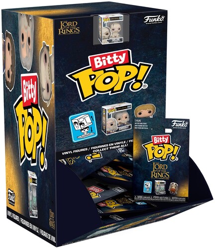 Funko Bitty Pop! Movies: The Lord of the Rings Singles 32 PC PDQ  - Figure