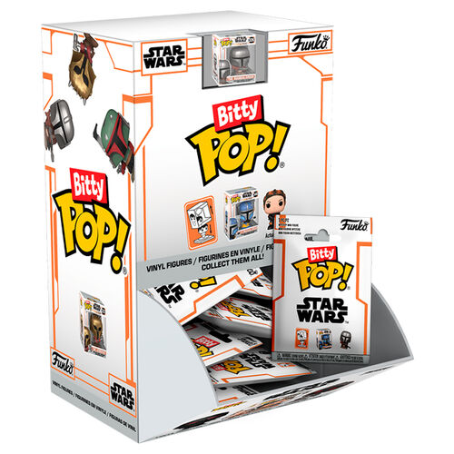 Funko Bitty Pop! Star Wars: Mandalorian Singles 36 pcs PDQ - Figure