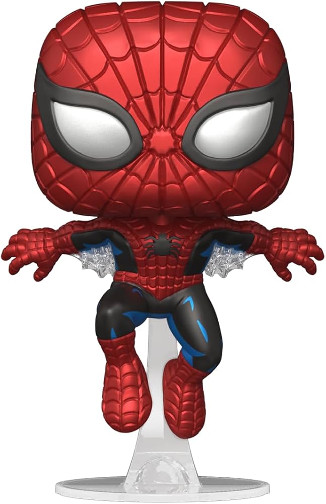 Funko Pop & Tee! Marvel: Spider-Man - Comic Cover (Mt)(M) - Figure