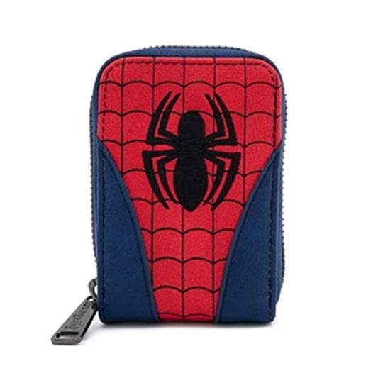 Loungefly! Leather: Marvel Spider-man Stained Glass Mini Backpack - Figure