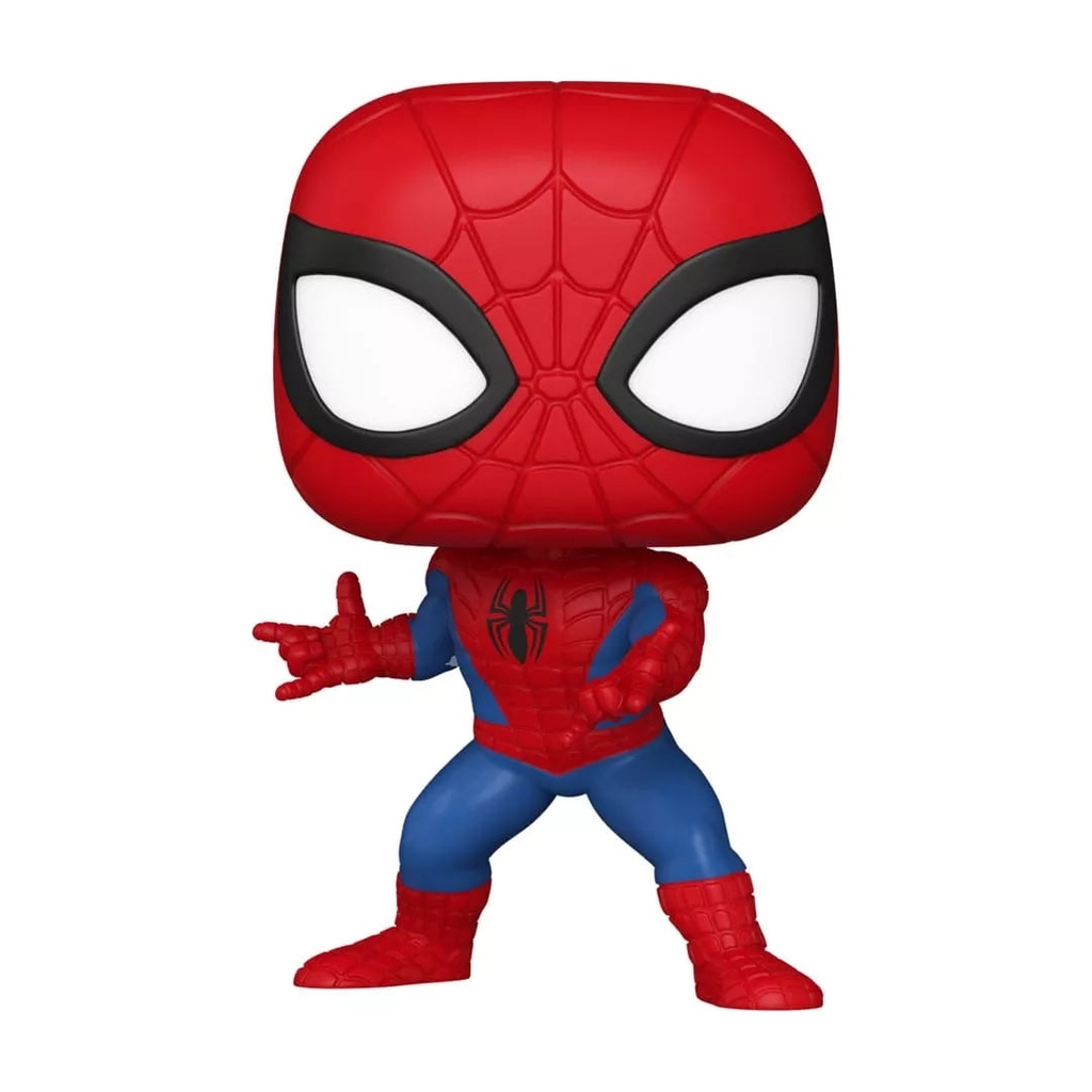 Funko Pop! Marvel: Marvel NC - Spider- Man - Figure