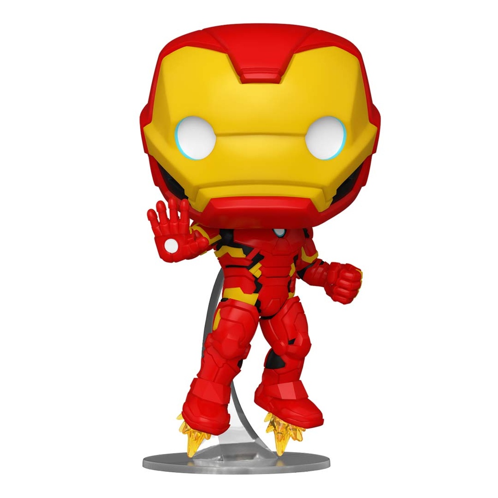 Funko Pop! Marvel: Marvel NC - Iron Man - Figure