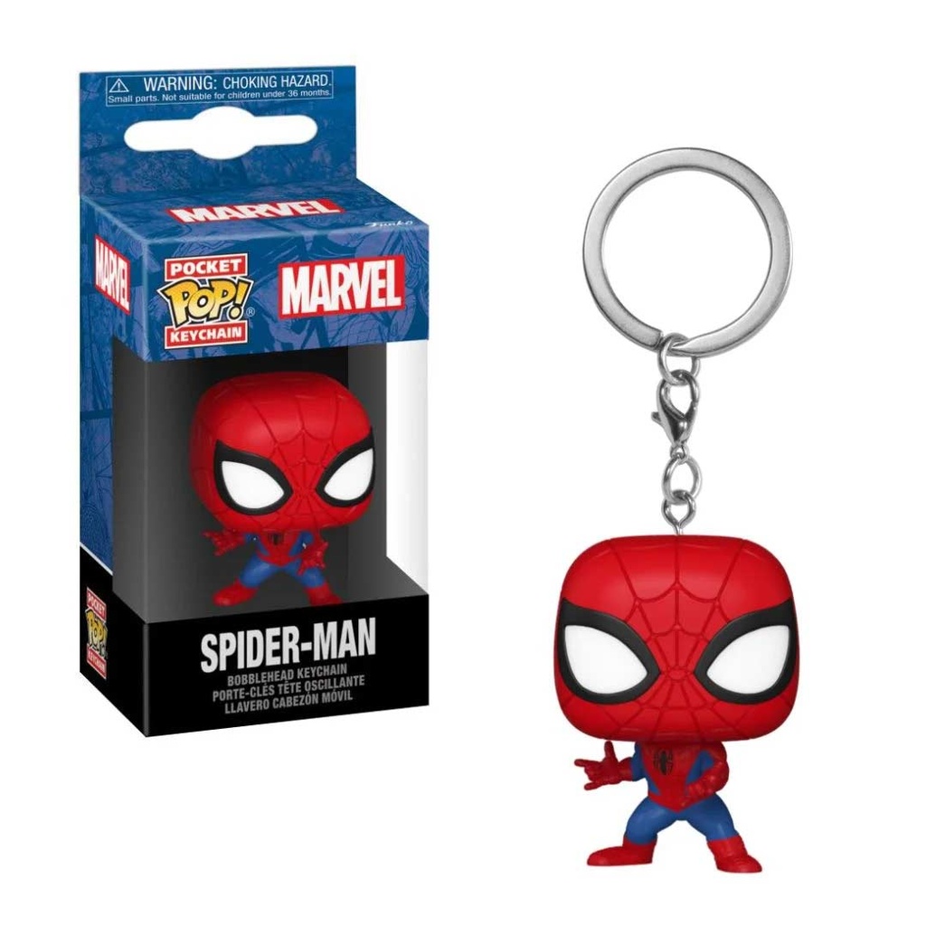 Funko Pocket Pop! Marvel: Marvel NC - Spider- Man - Figure