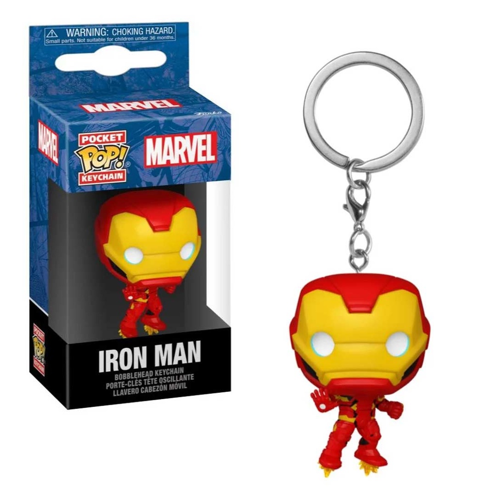 Funko Pocket Pop! Marvel: Marvel NC - Iron Man - Figure