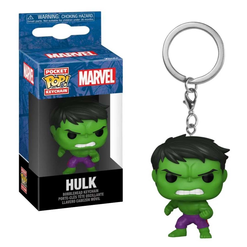 Funko Pocket Pop! Marvel: Marvel NC - Hulk - Figure