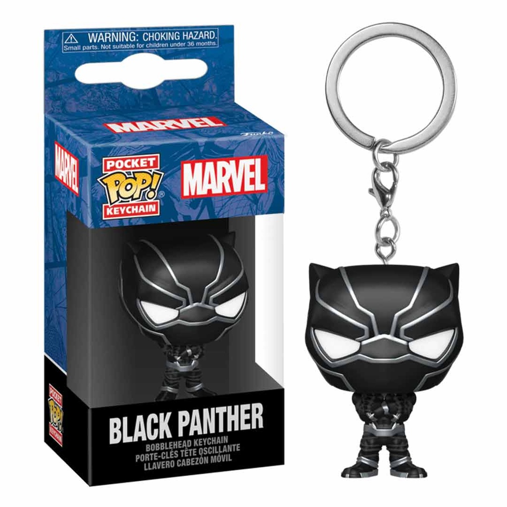 Funko Pocket Pop! Marvel: Marvel NC - Black Panther - Figure