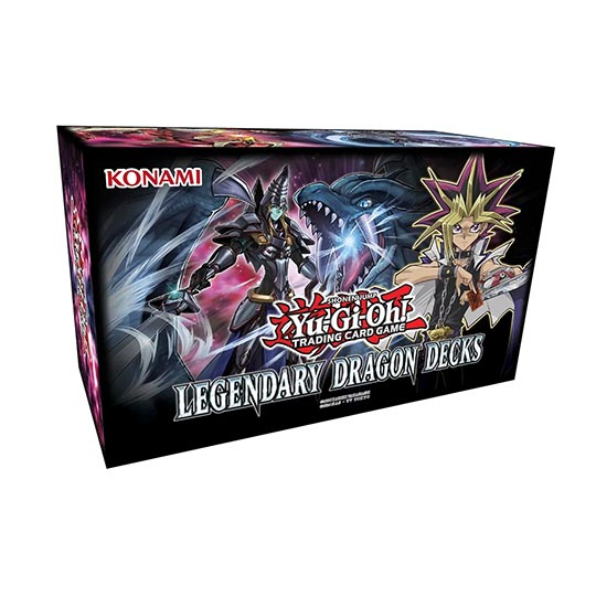 Konami YGO TCG: Legendary Dragon Decks Reprint 2024 Unit  - Figure