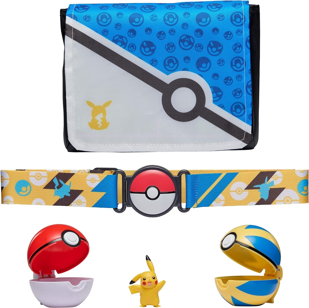 POKEMON CLIPNGO BANDOLIER BELT SET
