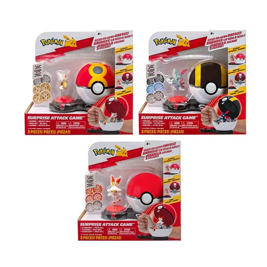 POKEMON SURPRISE ATTACK GAME 3ASST