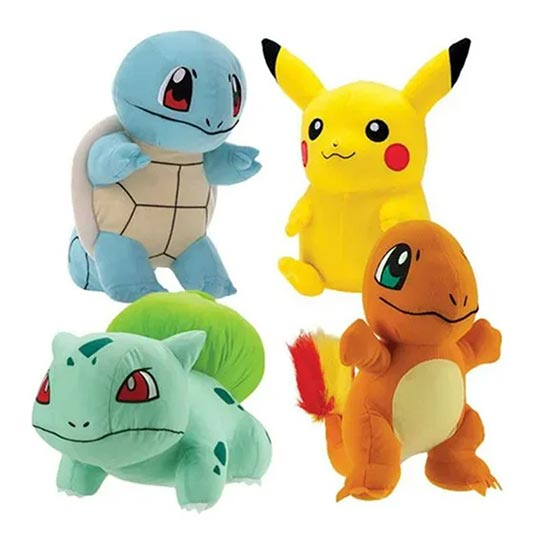 POKEMON PLUSH ASST 12 INCH