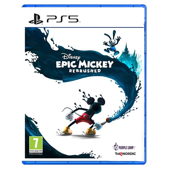 PS5 Disney Epic Mickey: Rebrushed PEGI