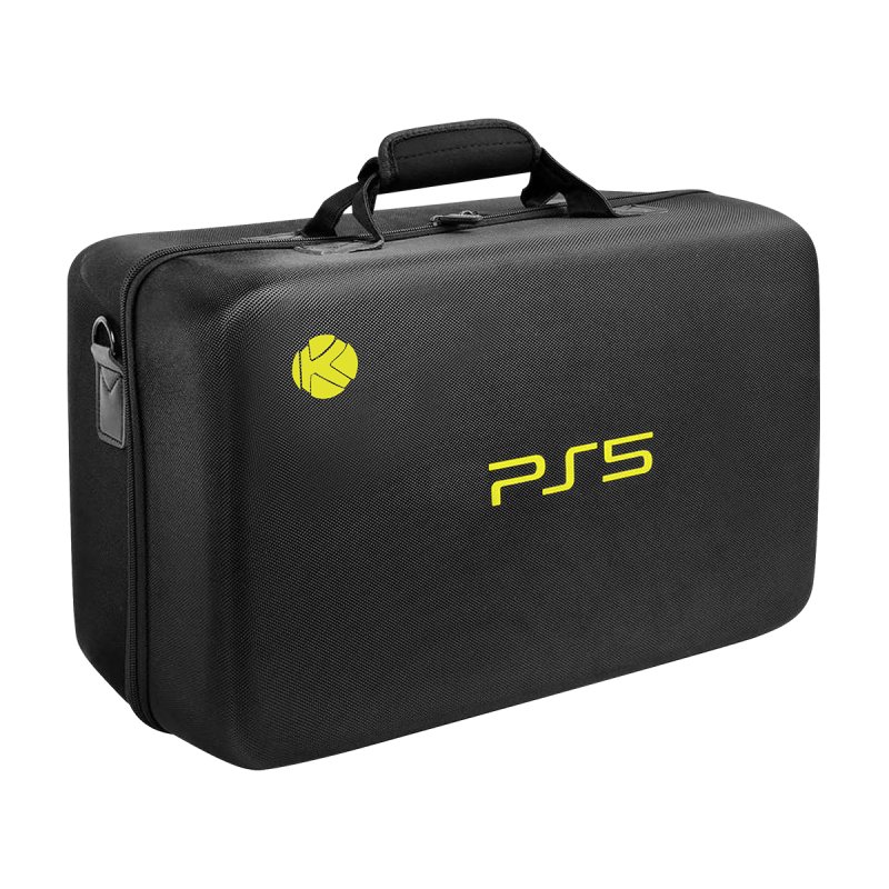 Kgaming PS5 Slim Hard Bag Black 