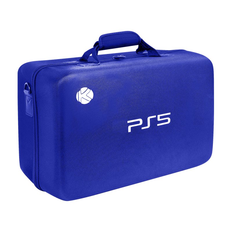 Kgaming PS5 Slim Hard Bag Blue 