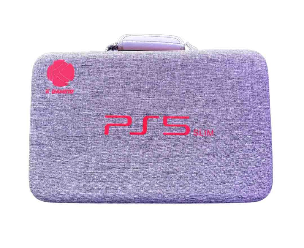 Kgaming PS5 Slim Hard Bag Gray 