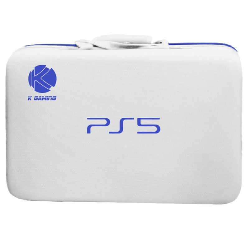 Kgaming PS5 Slim Hard Bag White 