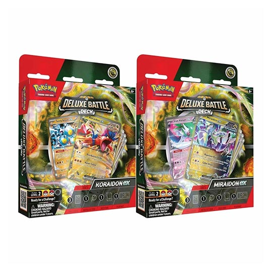 Pokemon TCG: Deluxe Battle Deck