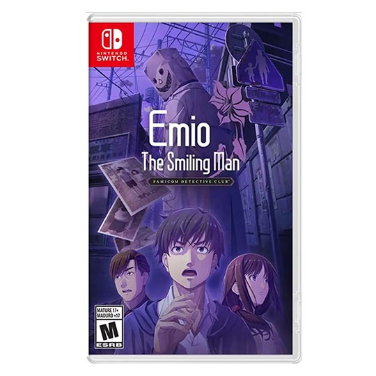 NS - Emio The Smiling Man - Famicom Detective Club
