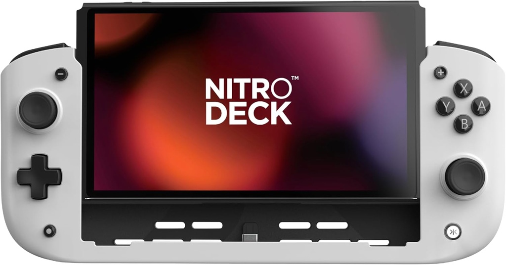 CRKD Nitro Deck White        