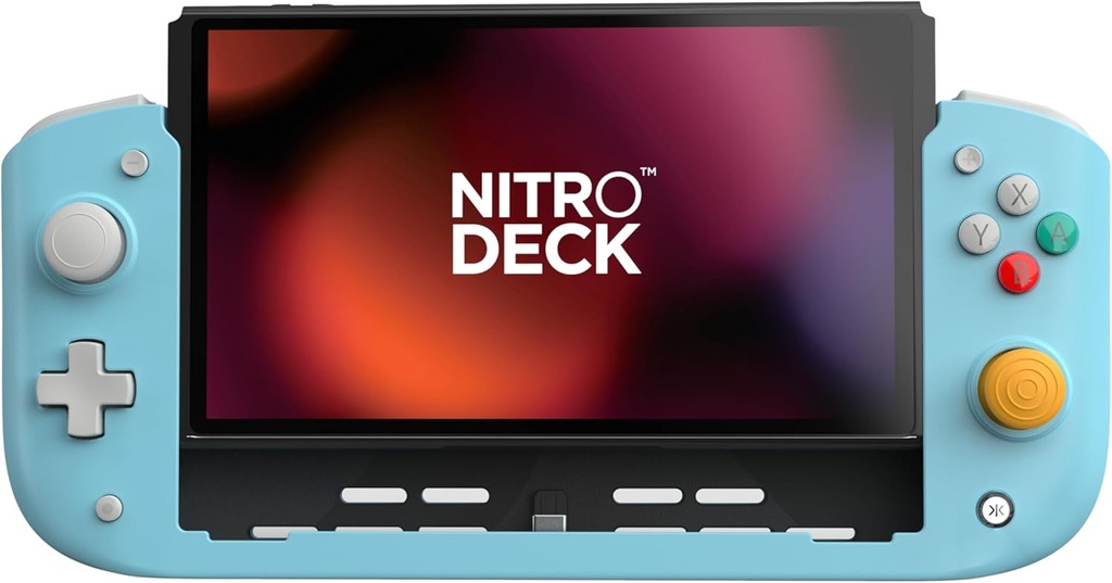 CRKD Nitro Deck Retro Blue