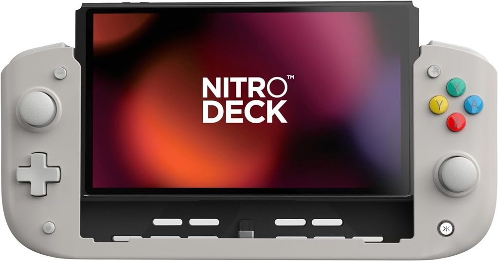 CRKD Nitro Deck Pal Grey