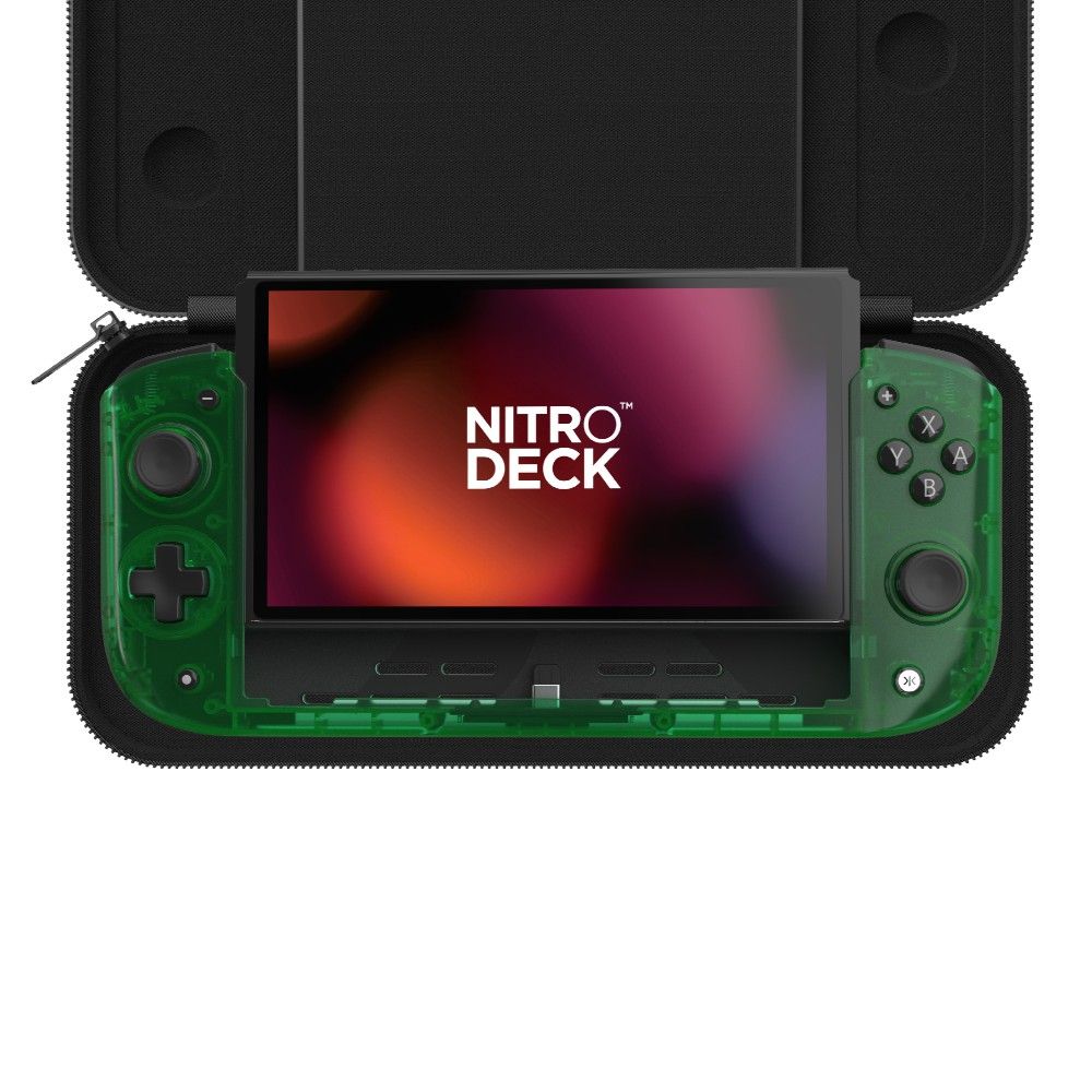CRKD Nitro Deck Emerald Green