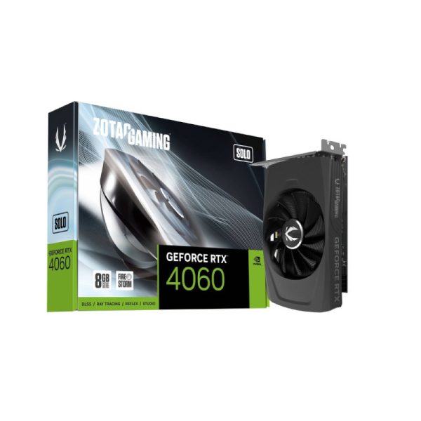 ZOTAC GAMING GeForce RTX 4060 solo 8 GB