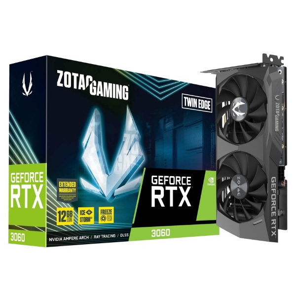 ZOTAC GAMING GeForce RTX 3060 12 GB TWIN EDGE
