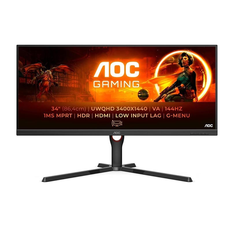 AOC GAMING MONITOR U34G3XM/89