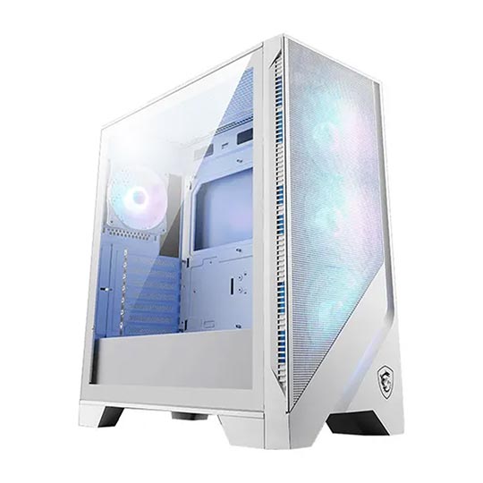 MSI Mag Forge 320R Airflow - White