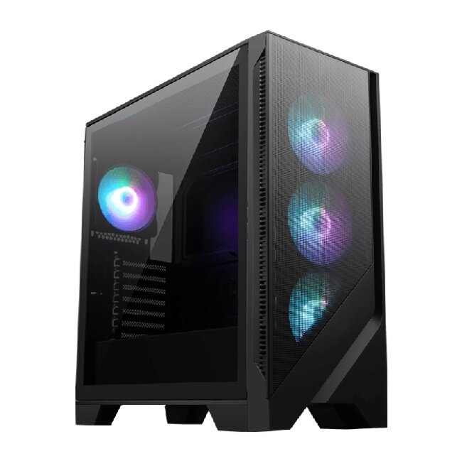 MSI Mag Forge 320R Airflow - Black