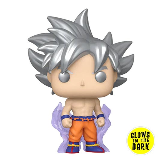 Funko Pop! Animation: Dragon Ball S - Goku (Ultra Instinct)(GW)(Exc)
