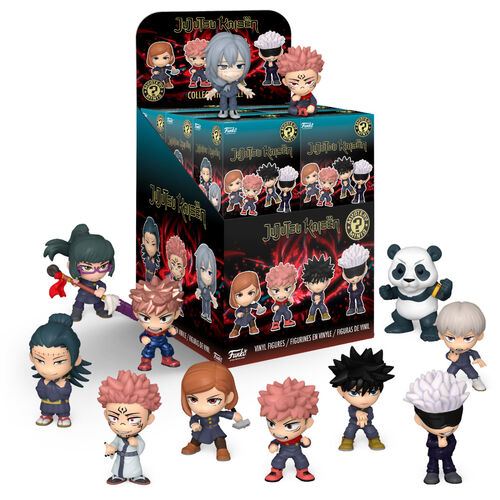 Funko Mystery Mini! Animation: Jujutsu Kaisen - 12PC PDQ