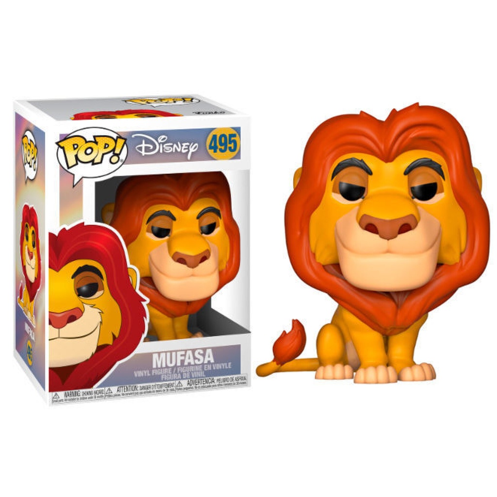 Funko Pop! Disney: Lion King Classic - Mufasa