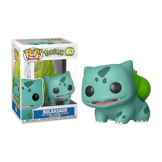 Funko Pop! Games: Pokemon - Bulbasaur