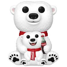 Funko Pop! AD Icon: Coca Cola Bear with Cub