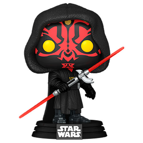 Funko Pop! Star Wars: Darkside
- Darth Maul