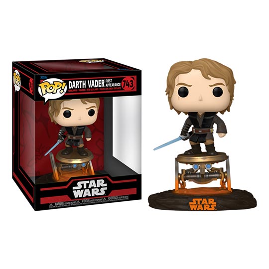 Funko Pop Rides DLX! Star Wars: Droids - Darth Vader