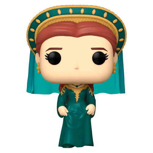 Funko Pop! Tv: House of the Dragon S3 - Alicent Hightower with Veil