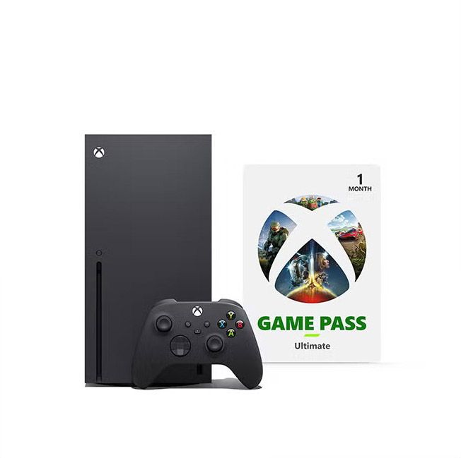 Xbox Series X 1TB console + 1GPU