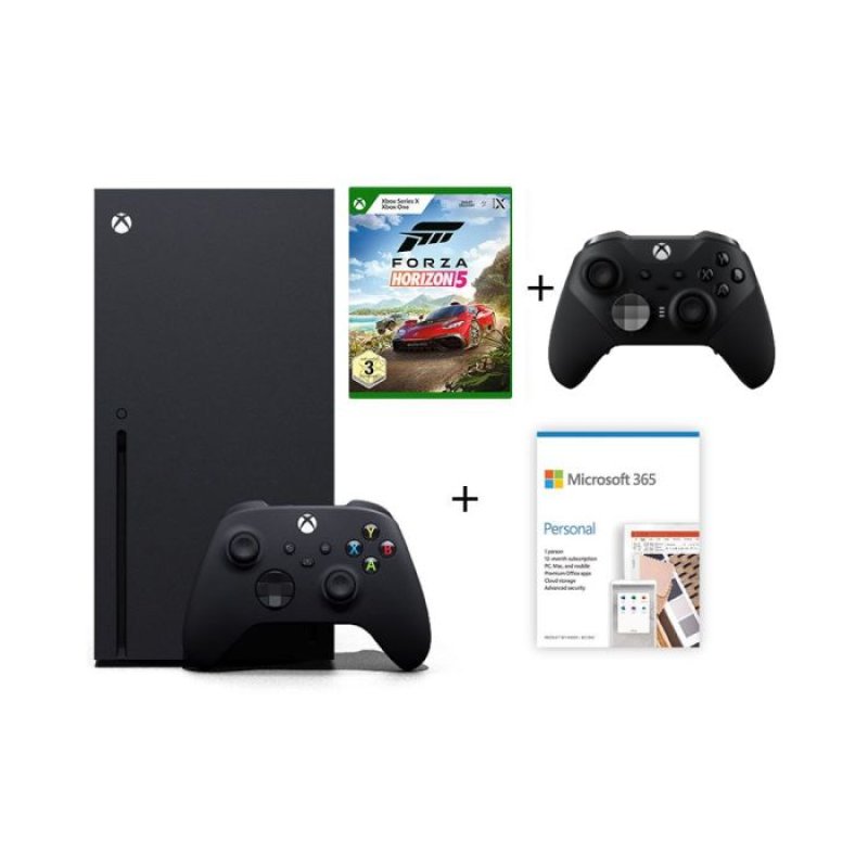 XBOX SERIES X+FORZA 5+ELITE CONTRL+M365