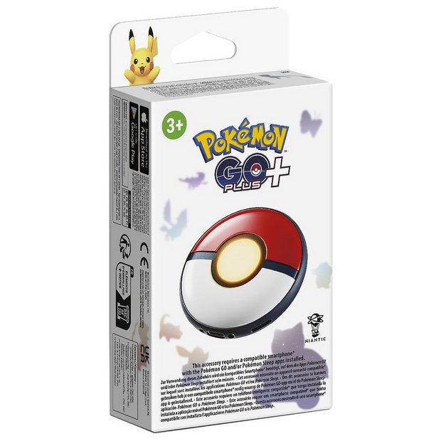 Nintendo Pokemon GO Plus+