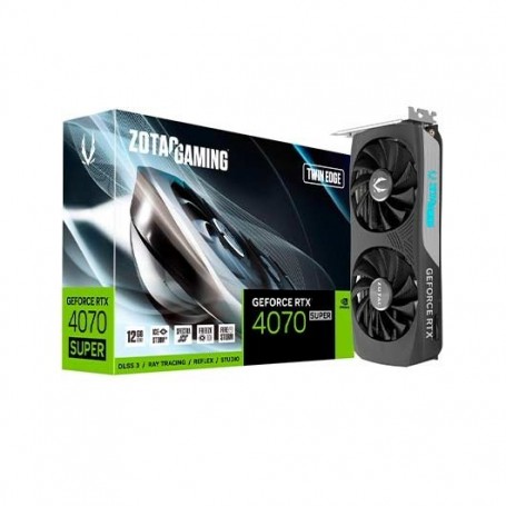 ZOTAC GAMING GeForce RTX 4070 SUPER Twin Edge 12GB GDDR6X