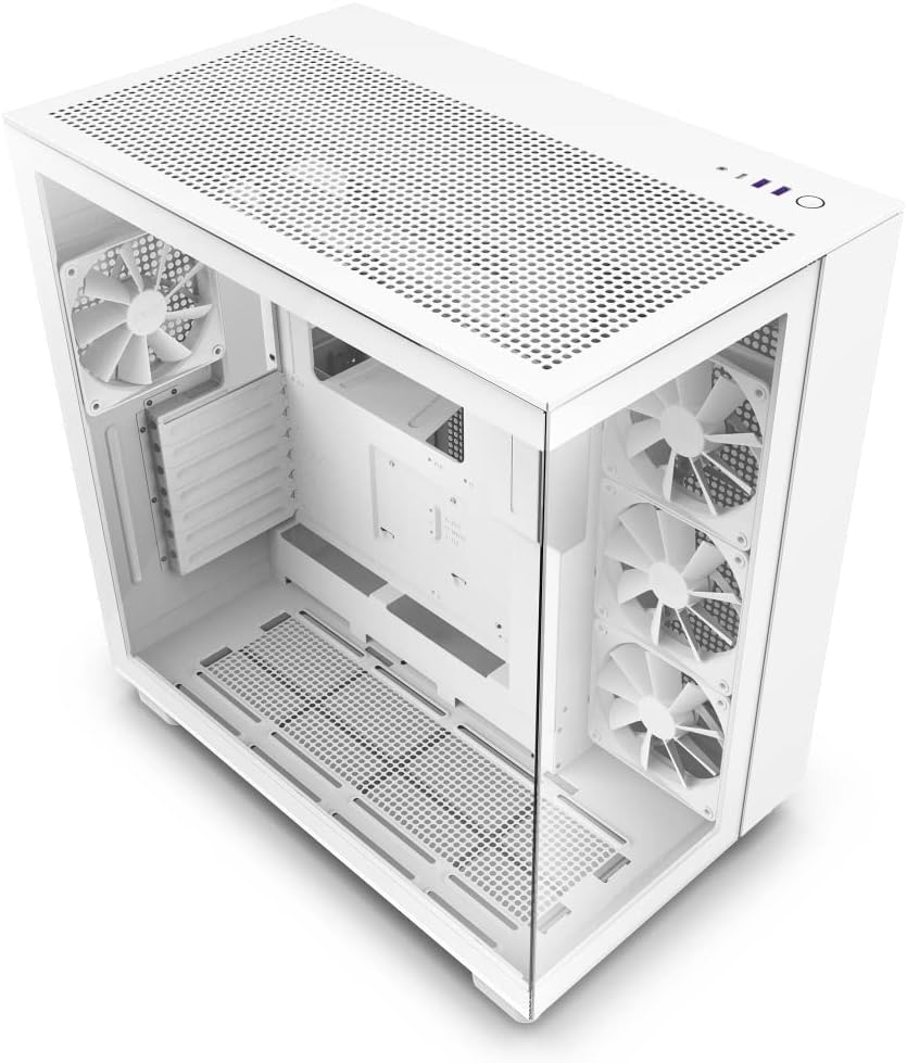 SilverStone Experience High Airflow  ATX Mid-Tower Chassis with Dual Radiator Support